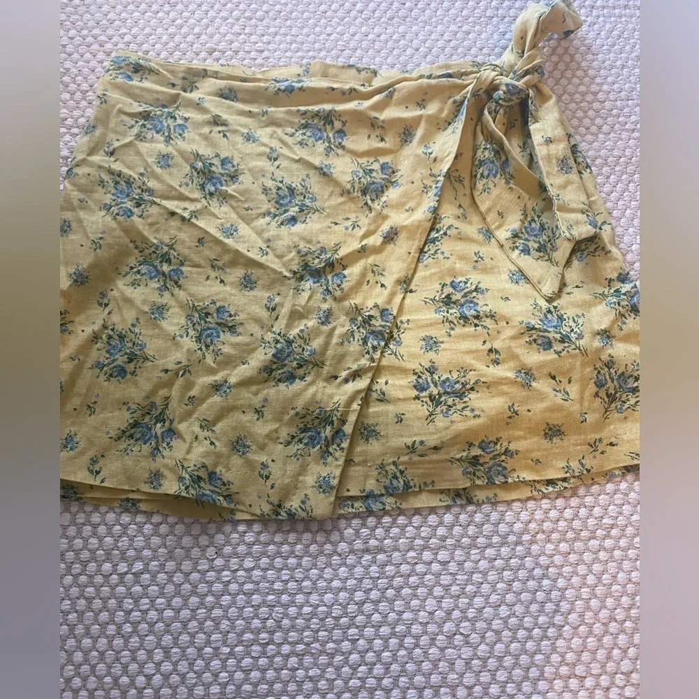 Maison d’ anglie wrap around skirt- purchased from marshalls